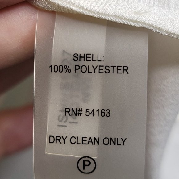 Ivanka Trump White Long Sleeve Women's Dress Work Blouse - Picture 4 of 5